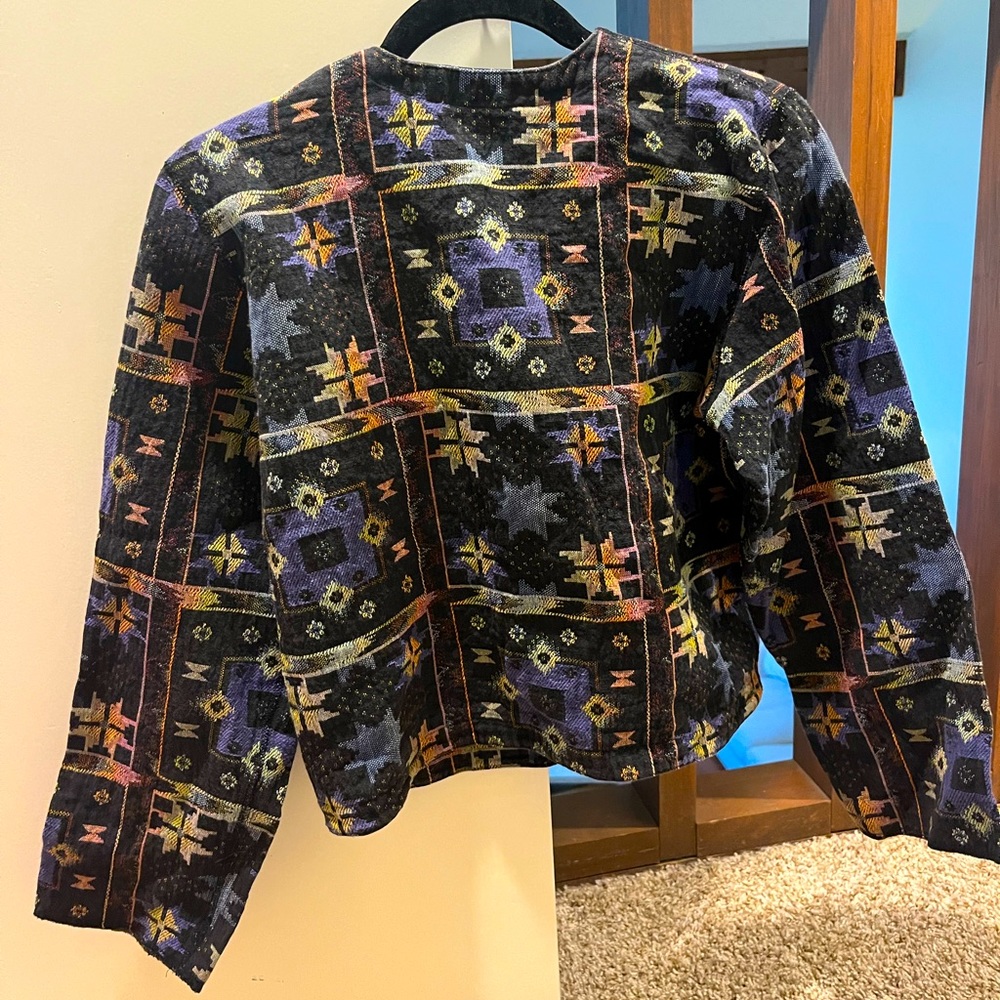 Cute Aztec Womens Jacket